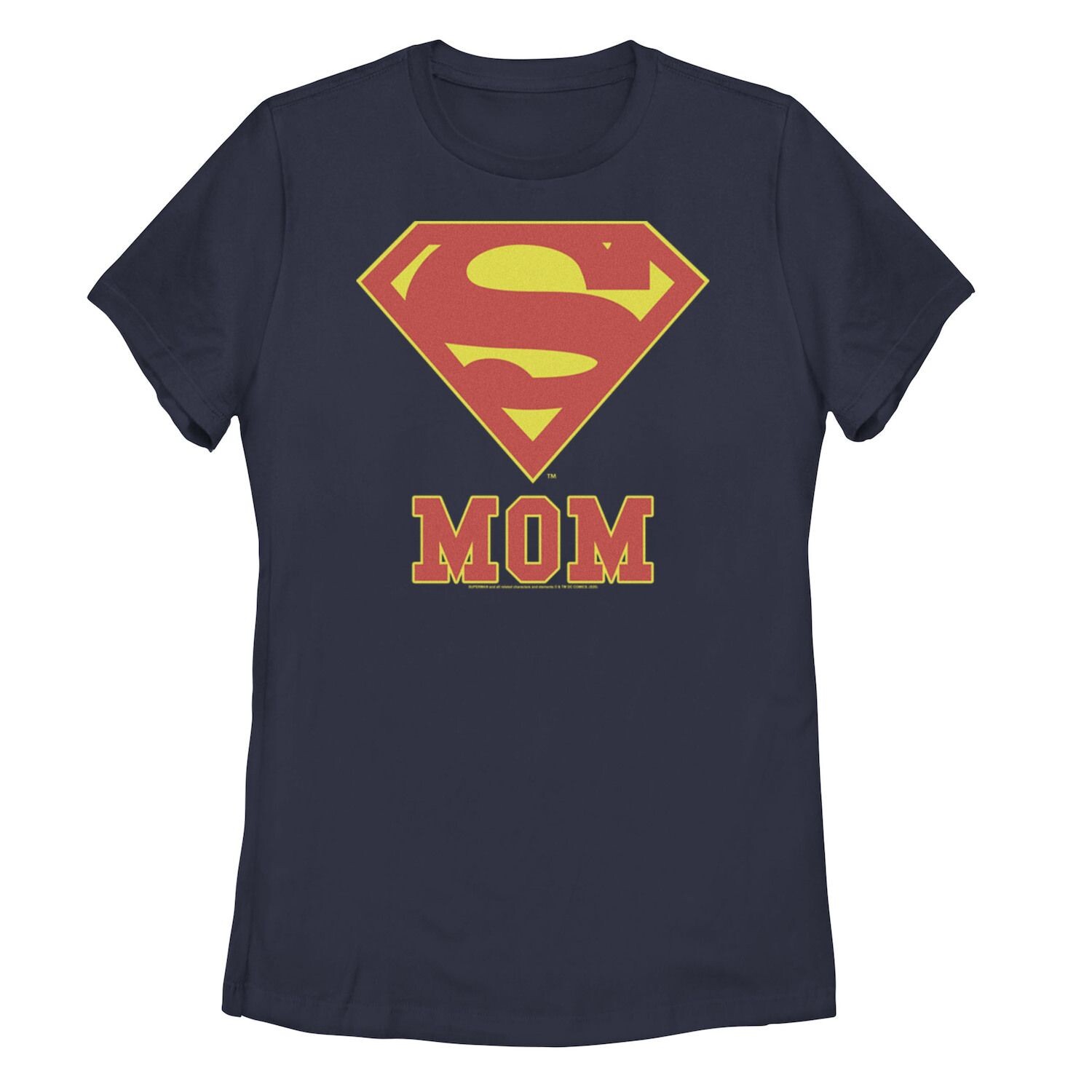 

Детская футболка с логотипом DC Comics Super Mom на груди Licensed Character