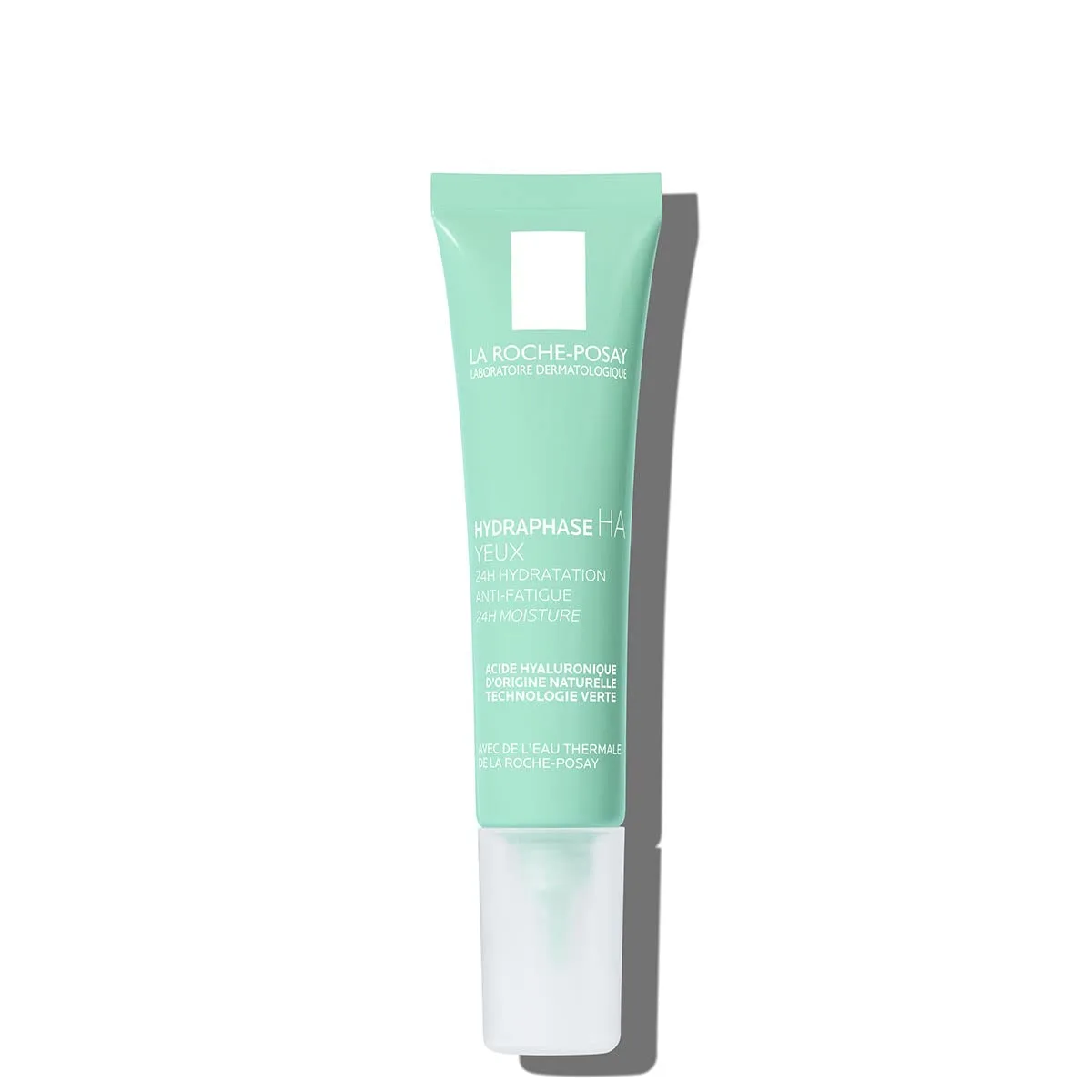 Крем для лица La Roche-Posay Hydraphase Intense с гиалуроновой кислотой, уменьшает отеки и припухлость под глазами, увлажняет и придает объем, 0,5 жидких унций. 14,8 мл (1 шт.)