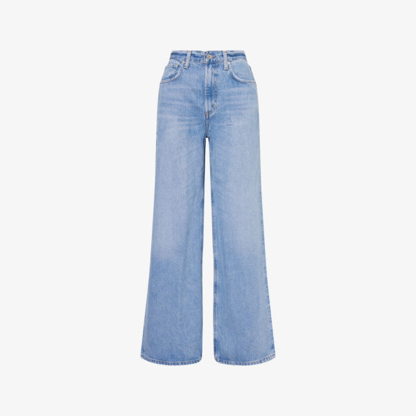 

Paloma wide-leg baggy-fit denim jeans Citizens Of Humanity, мультиколор