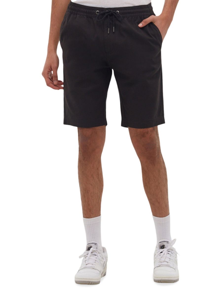 

Шорты чинос Hotspur Regular Fit с плоским передом Bench., черный