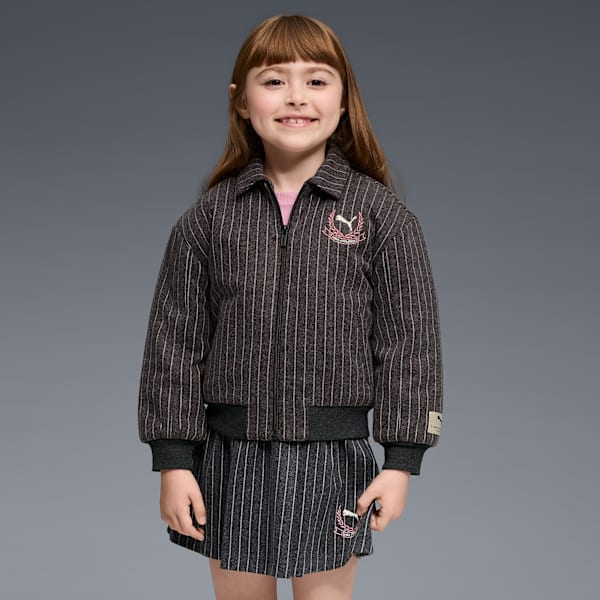 

Куртка для больших детей из искусственной шерсти Class Pack Puma, серый