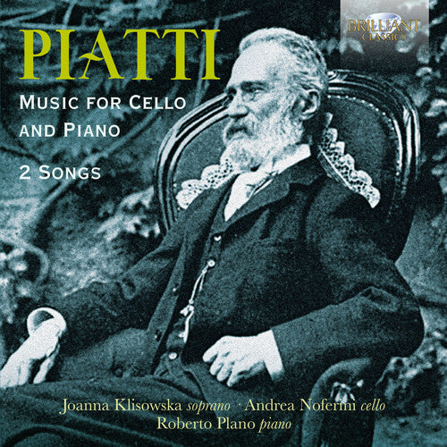 

CD диск Piatti / Noferini / Plano: Music for Cello & Piano / 2 Songs