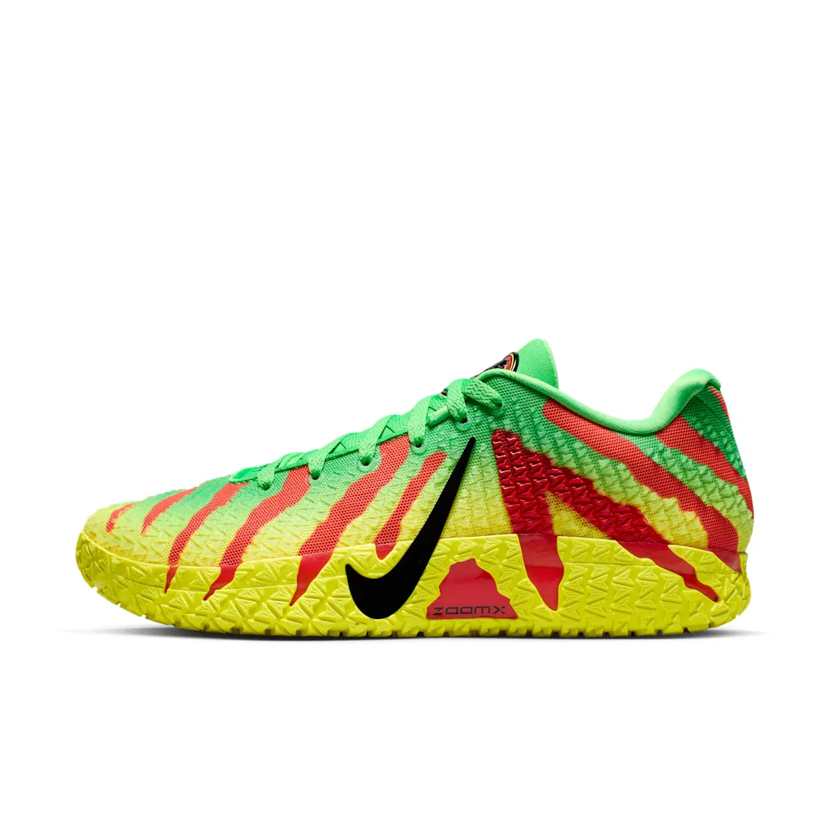 Мужские баскетбольные кроссовки Ja 3 "Explorer" Nike, зеленый