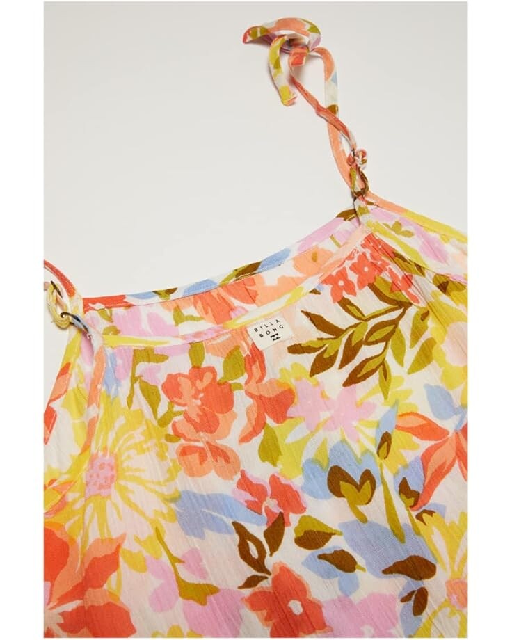 

Платье Billabong Wild Dreamer Dress, цвет White/Multi