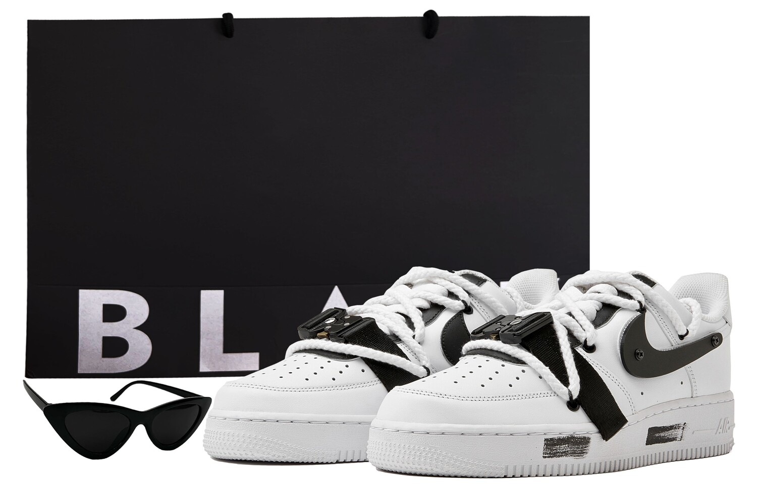 

Женские кроссовки для скейтбординга Nike Air Force 1, White
