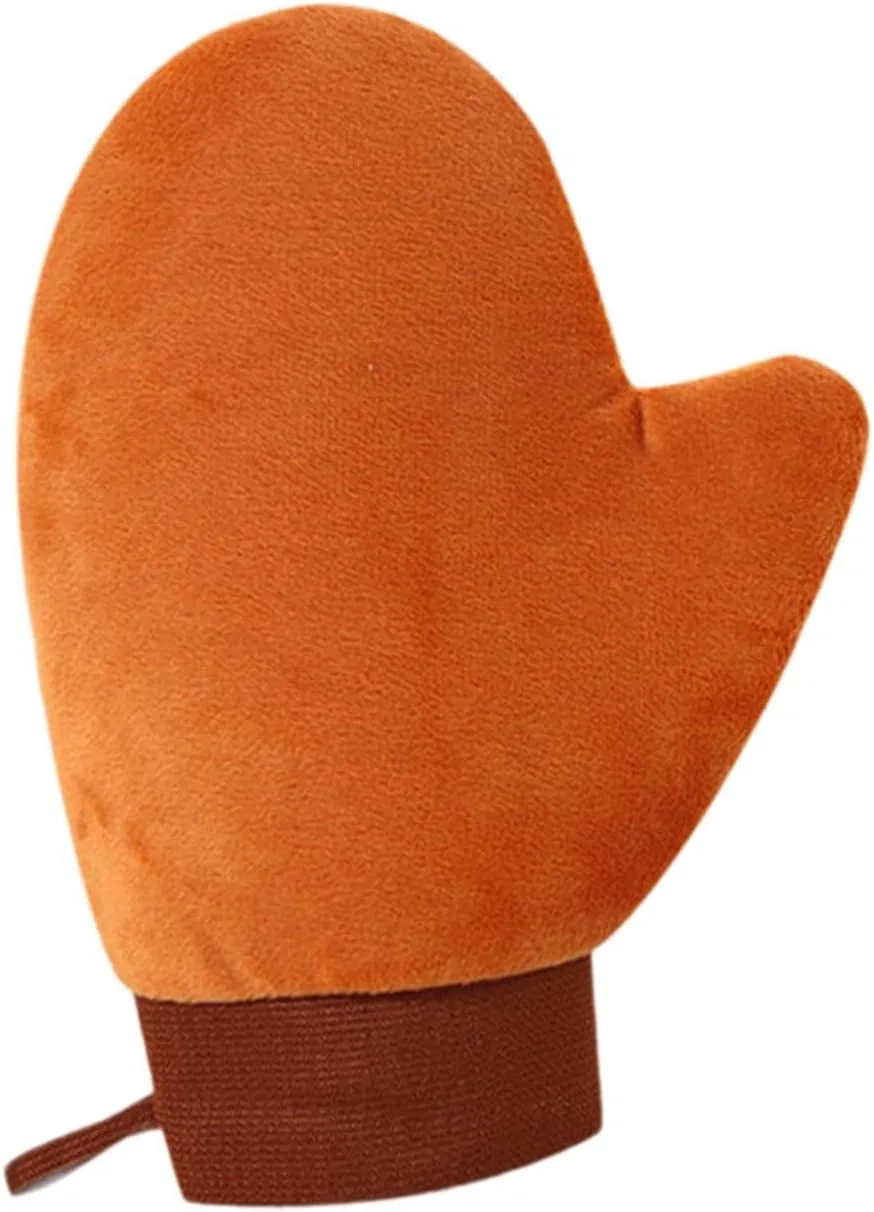 Перчатка для автозагара Generic, коричневая, 16x21 см