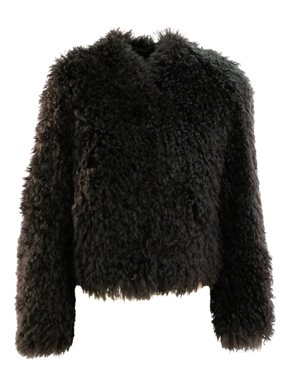 

Фактурная куртка Stand Studio, серый