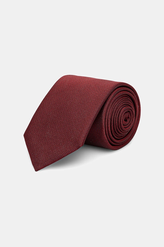 

Галстук с шелком Boss, красный