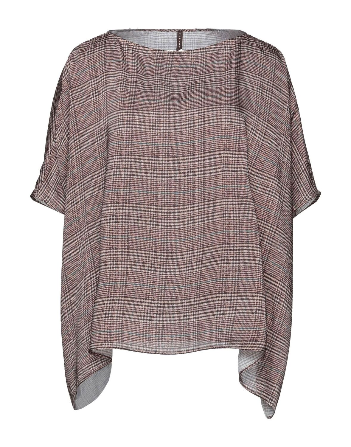 

Топ Manila Grace, темно-коричневый