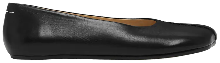 Кроссовки MM6 Maison Margiela Wmns Ballerinas Flat 'Black', черный