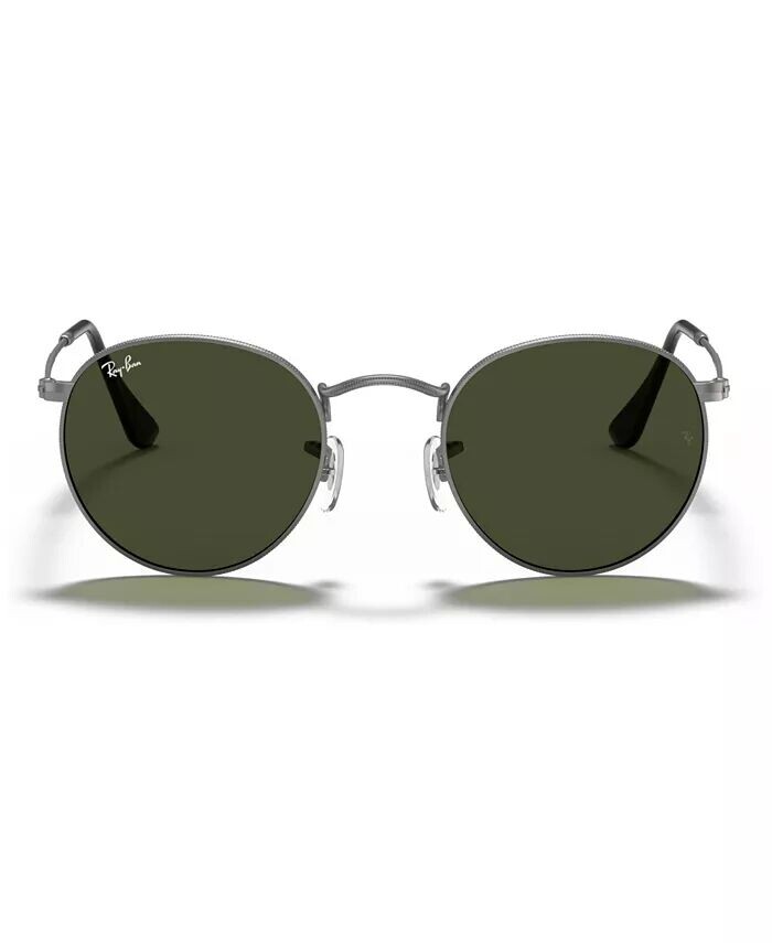 

Солнцезащитные очки унисекс, RB3447 КРУГЛЫЙ МЕТАЛЛ Ray-Ban, серебро