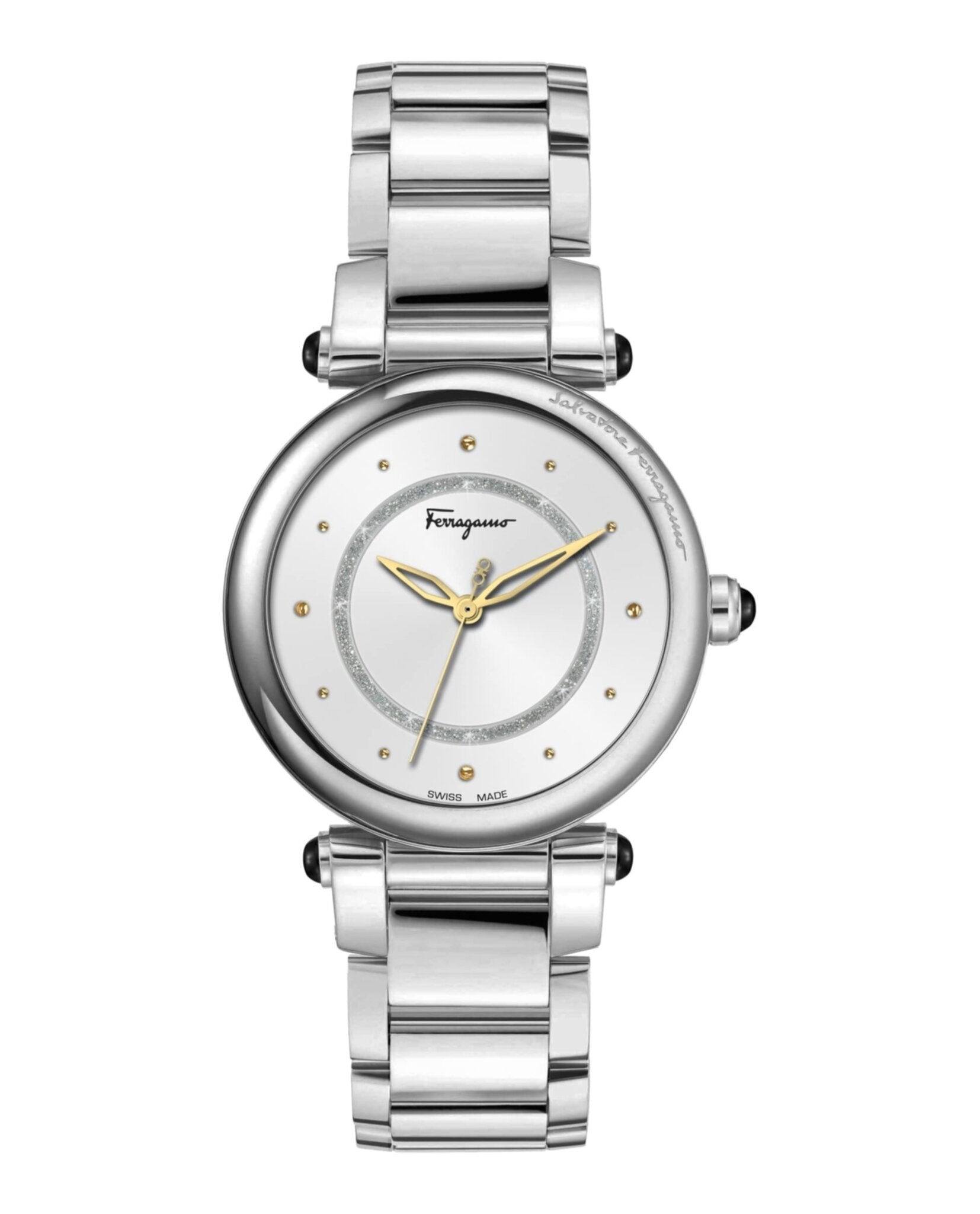 

Часы Idillio Salvatore Ferragamo, цвет silver/stainless steel/silver