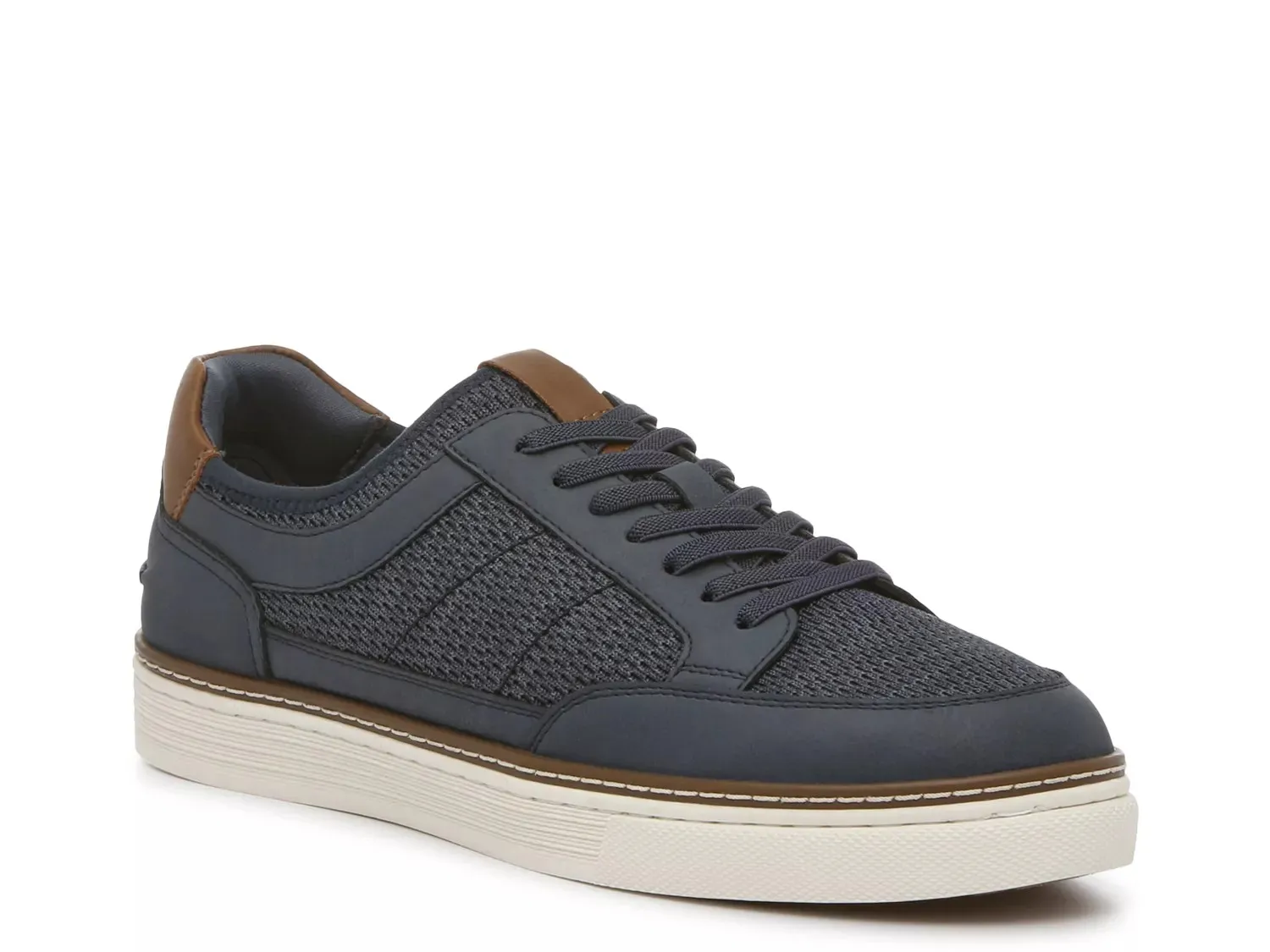 

Кроссовки Crown Vintage Treviion Slip-On — мужские, темно-синий/коричневый