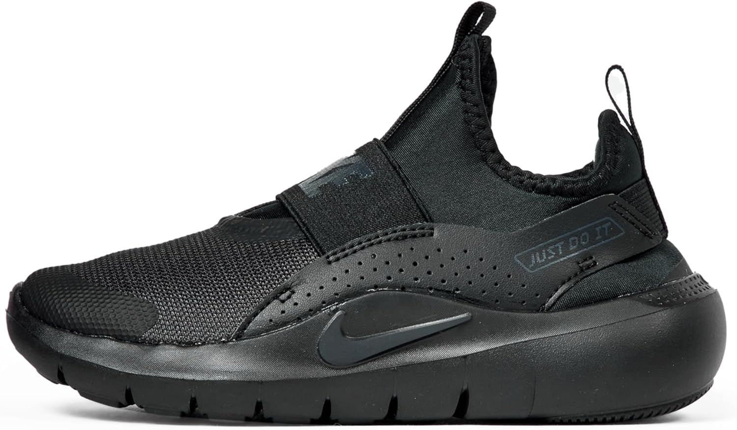 

Кроссовки Nike Unisex Flex Runner 4 для детей - для мальчиков, девочек, малышей и детей дошкольного возраста, черный