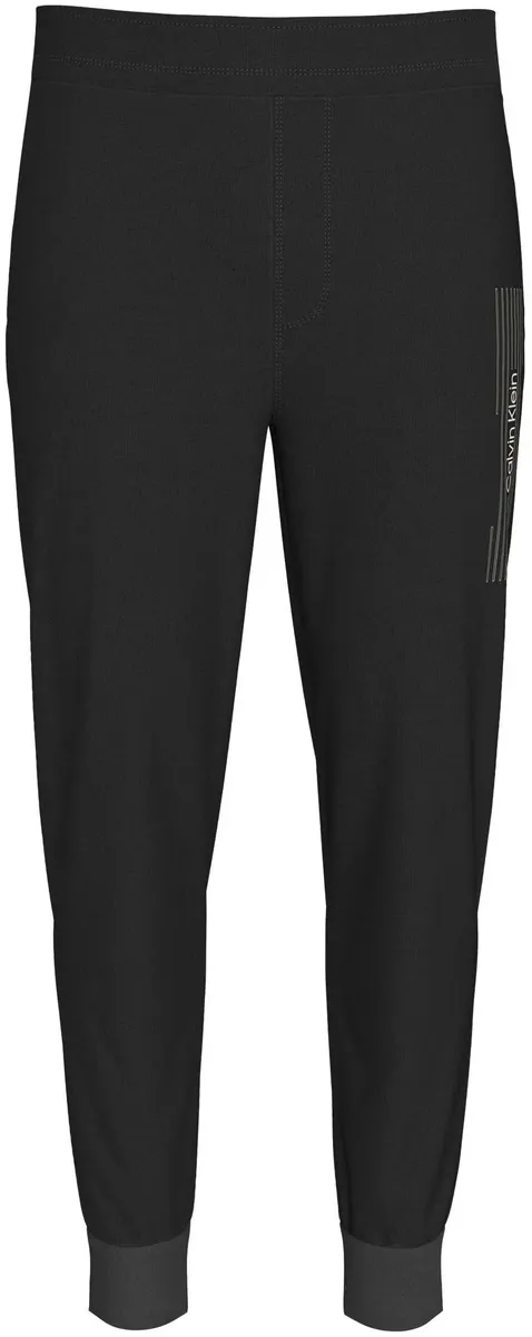 

Брюки-джоггеры Calvin Klein Big&Tall "BT_HORIZONTAL LOGO SWEATPANTS", большие размеры с буквами логотипа, цвет Ck Black