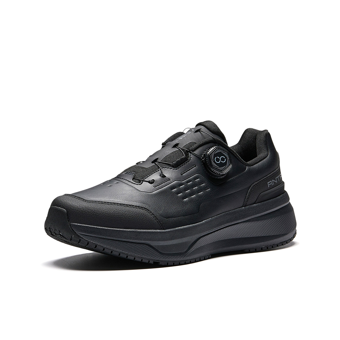 Низкие кроссовки для тренировок Men's ANTA, черный/серый — фото 3