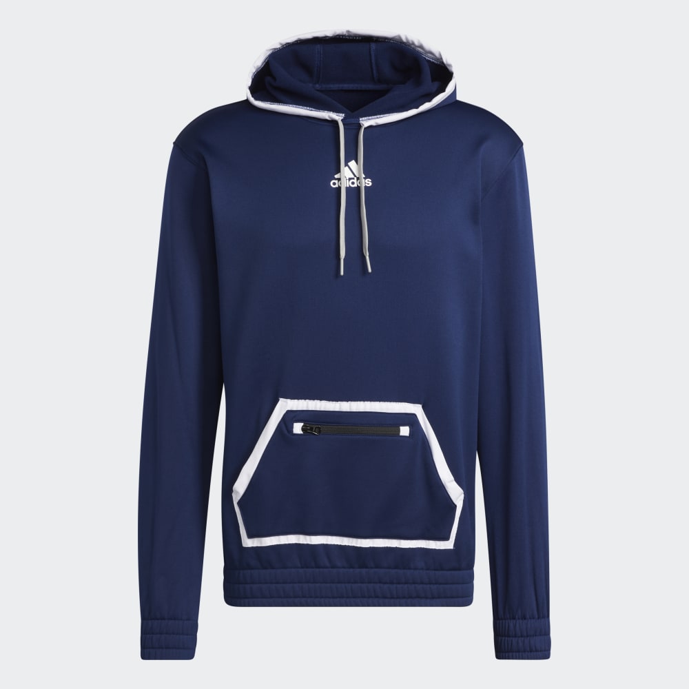 

Спортивное худи Adidas Team Issue Pullover Hoodie, цвет Team Navy/Mgh Solid Grey