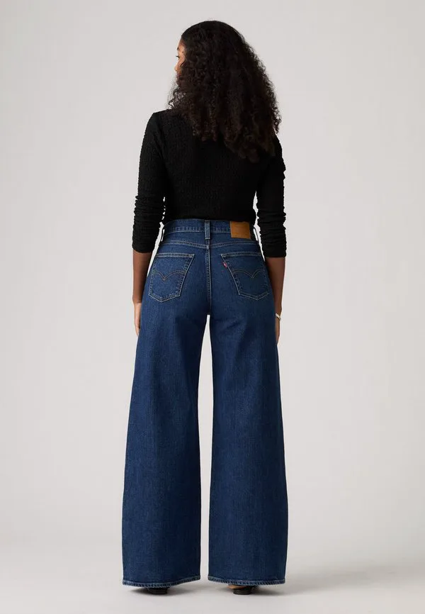 728 высотка, широкие ноги, широкие ноги Levi'S, Woodstock Wide Leg — фото 3