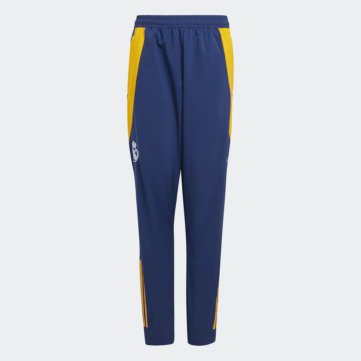

Реал Мадрид CF Pre Pnt Y Adidas детские брюки, синий/оранжевый