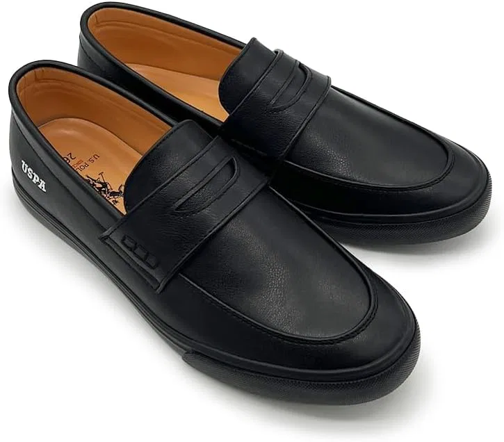 Лоферы мужские U.S. POLO ASSN., черный