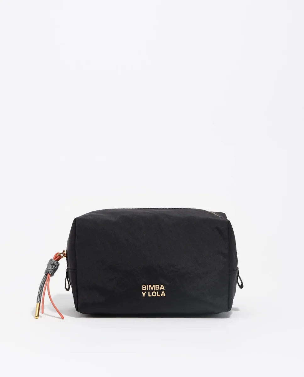 

Средняя нейлоновая косметичка Bimba y Lola, черный