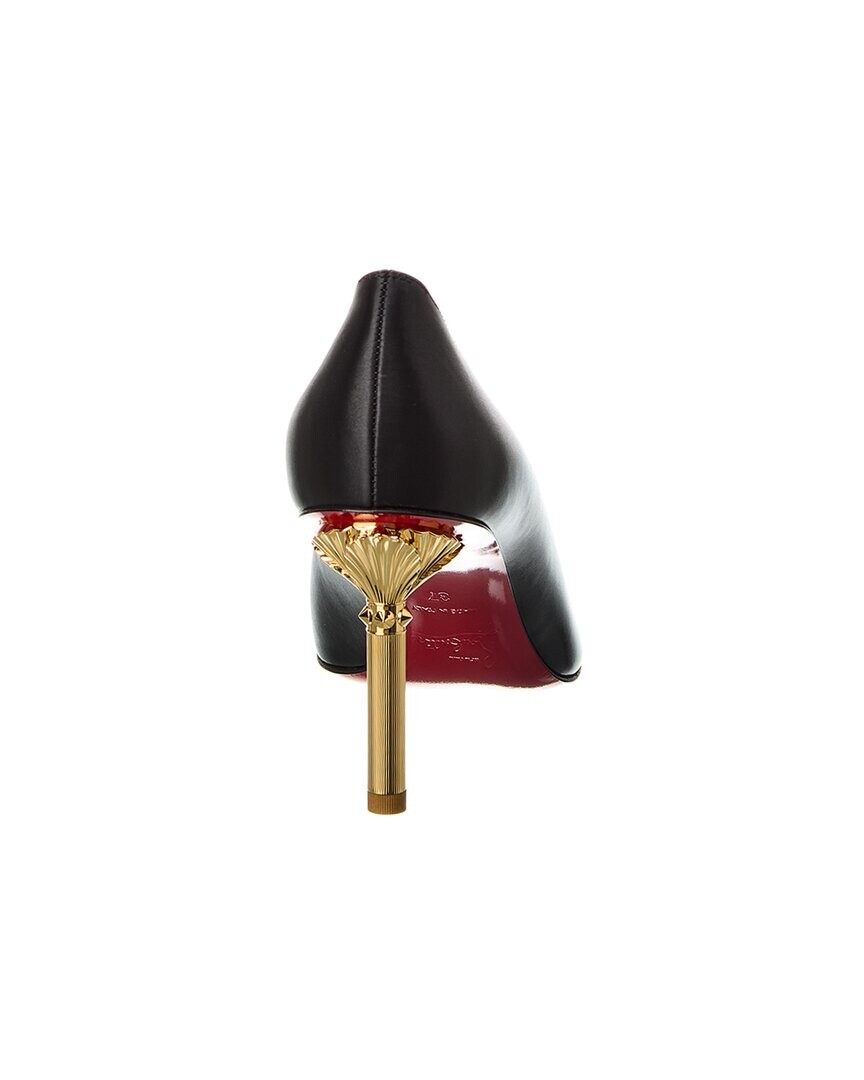 

Christian Louboutin Masca 85 Кожаные туфли, черный