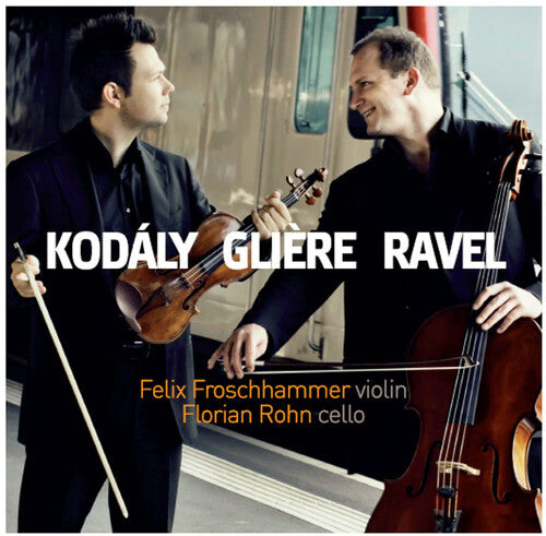 

CD диск Kodaly / Froschhammer / Rohn: Works for VLN & Cello