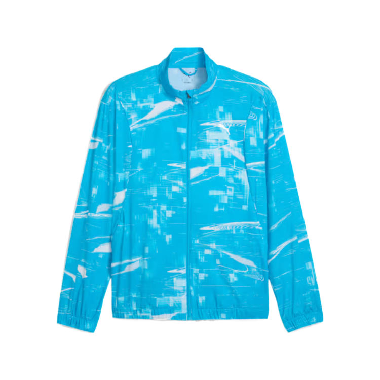 

PUMA Куртка Velocity мужская синяя, Blue