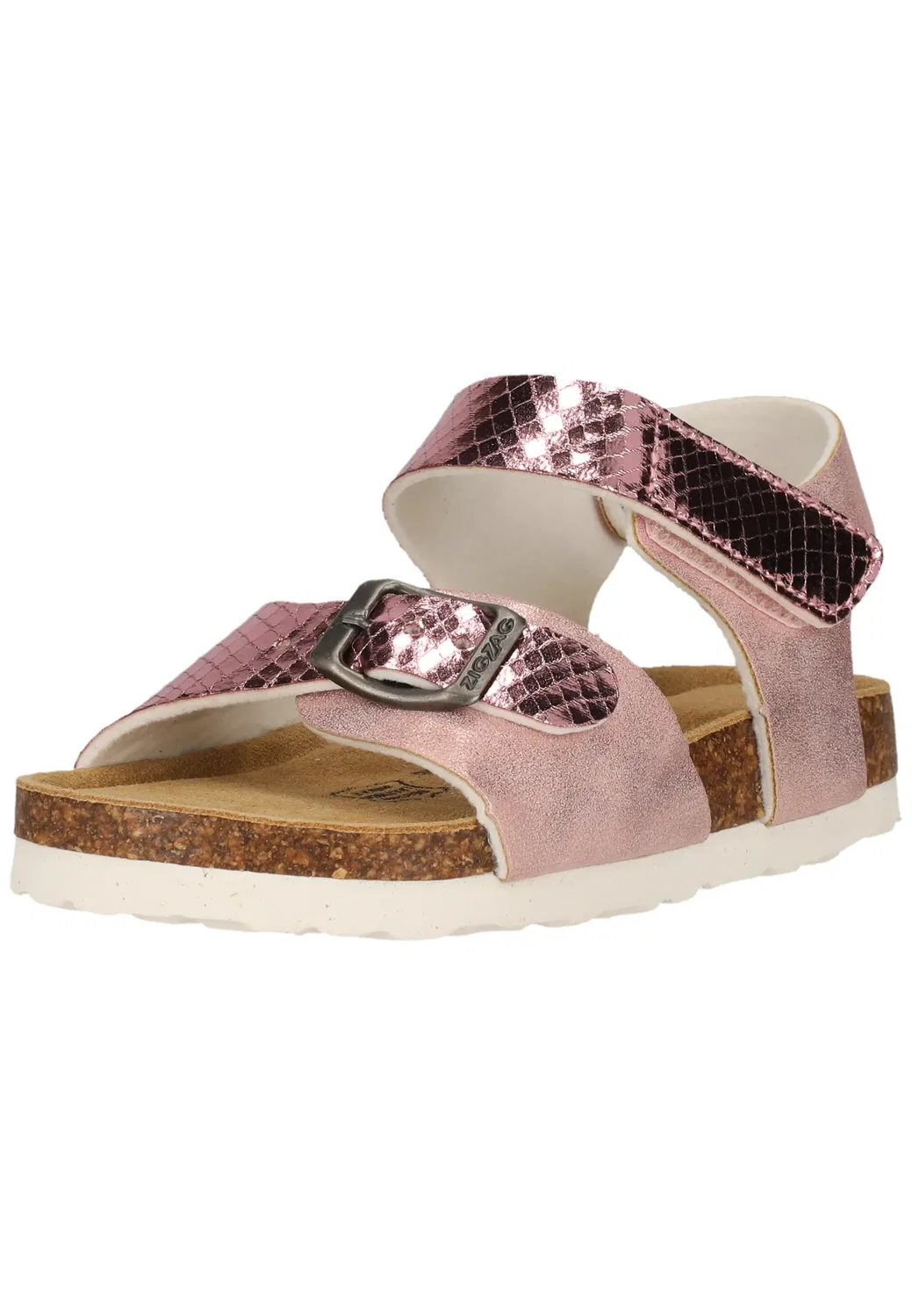 Сандалии детские с Metallic-эффектом Zigzag, 4168 Cameo Pink