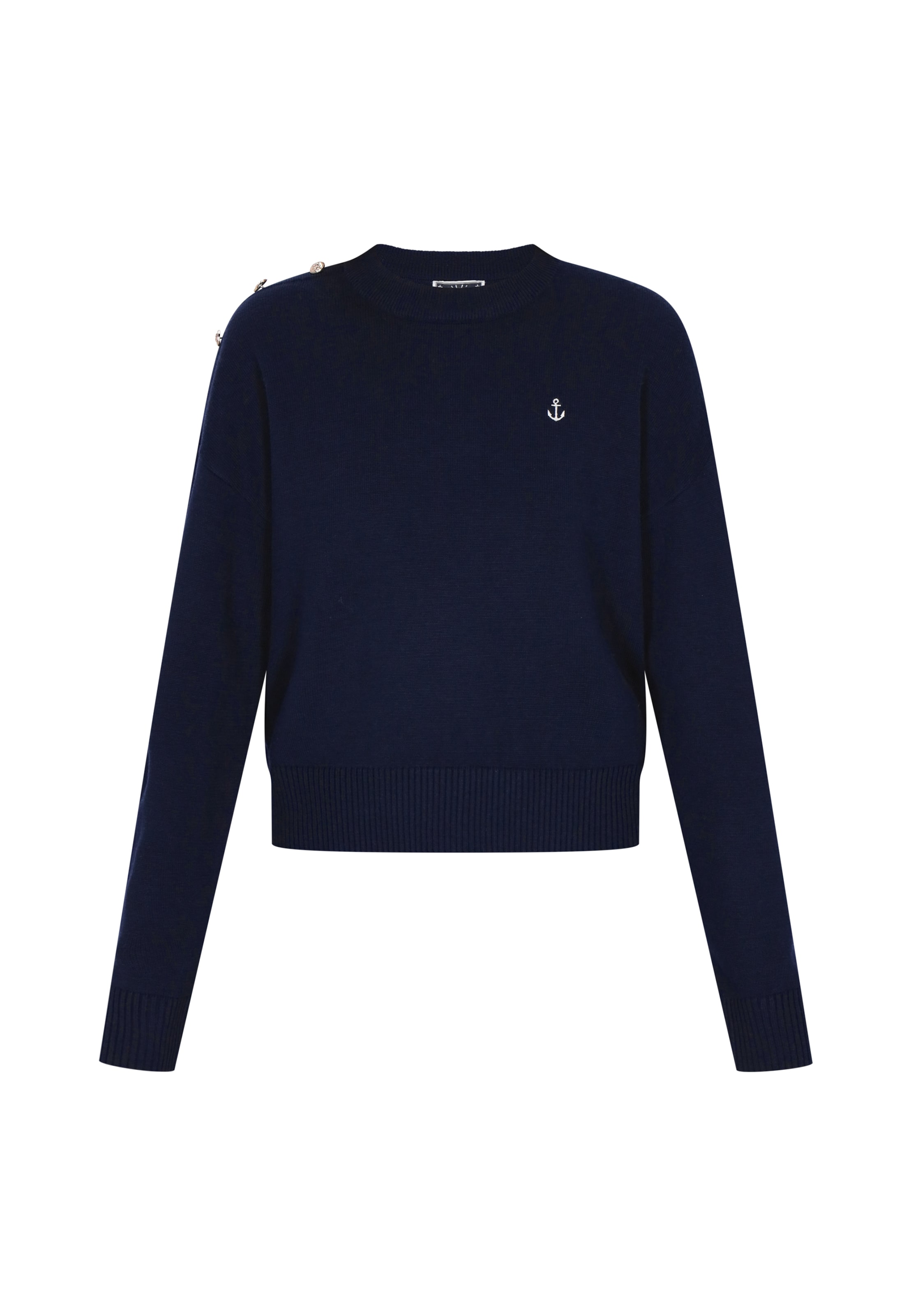 

DreiMaster Maritim Свитер в цвете Navy