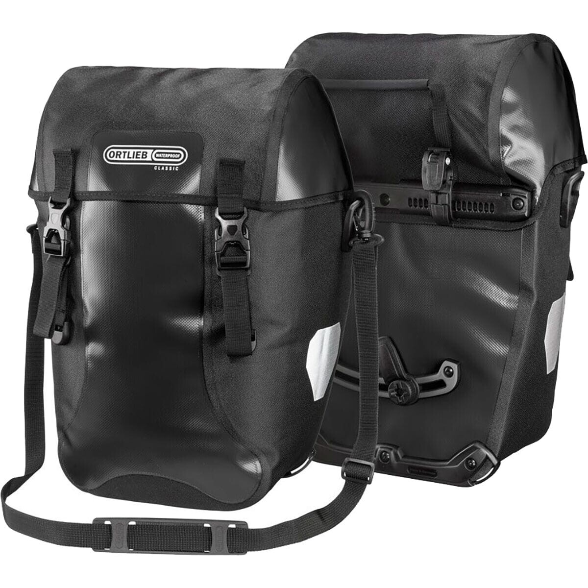 

Классические кофры bike-packer — пара Ortlieb, черный