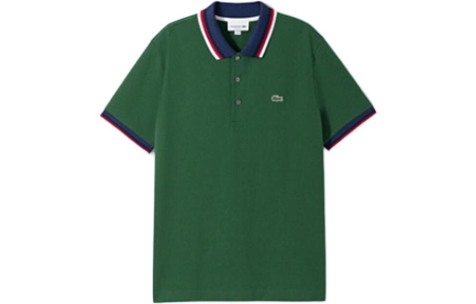 

Рубашка поло мужская зеленая Lacoste, зеленый