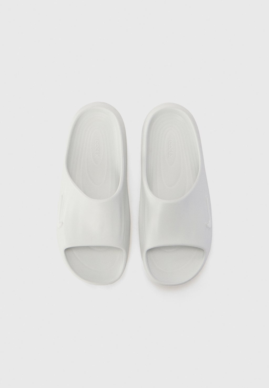 Шлепанцы REACTX UNISEX Nike Sportswear, белый — фото 4