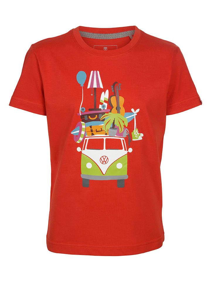 

Elkline Красная футболка "Piggyback", Красный, Elkline Красная футболка "Piggyback"