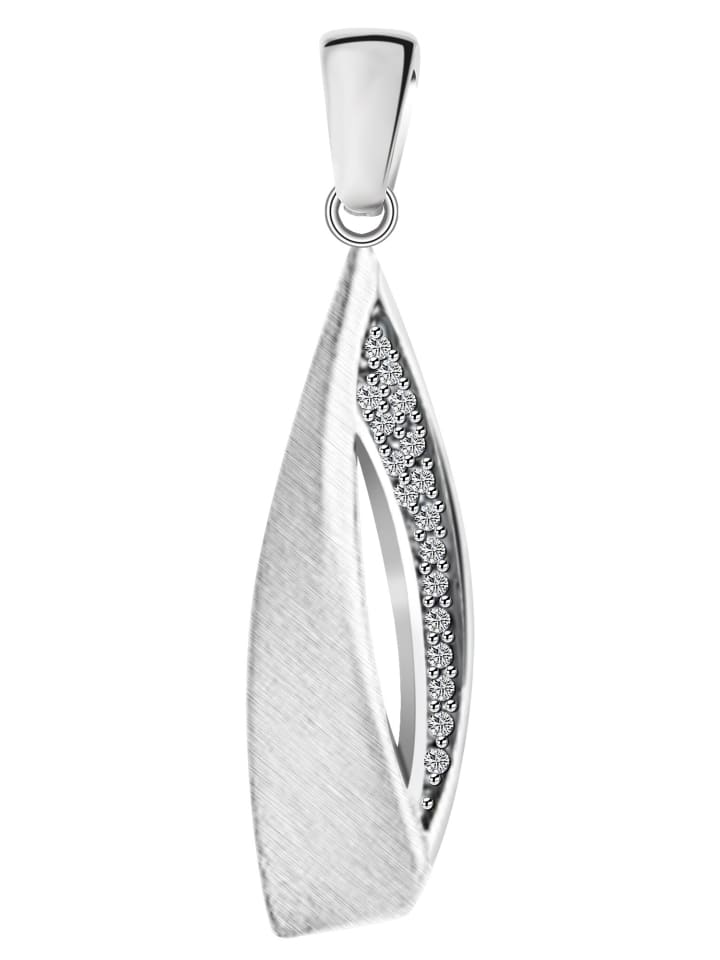 

Adeliás Женский кулон из серебра 925 пробы с кубическим цирконием в серебряной оправе