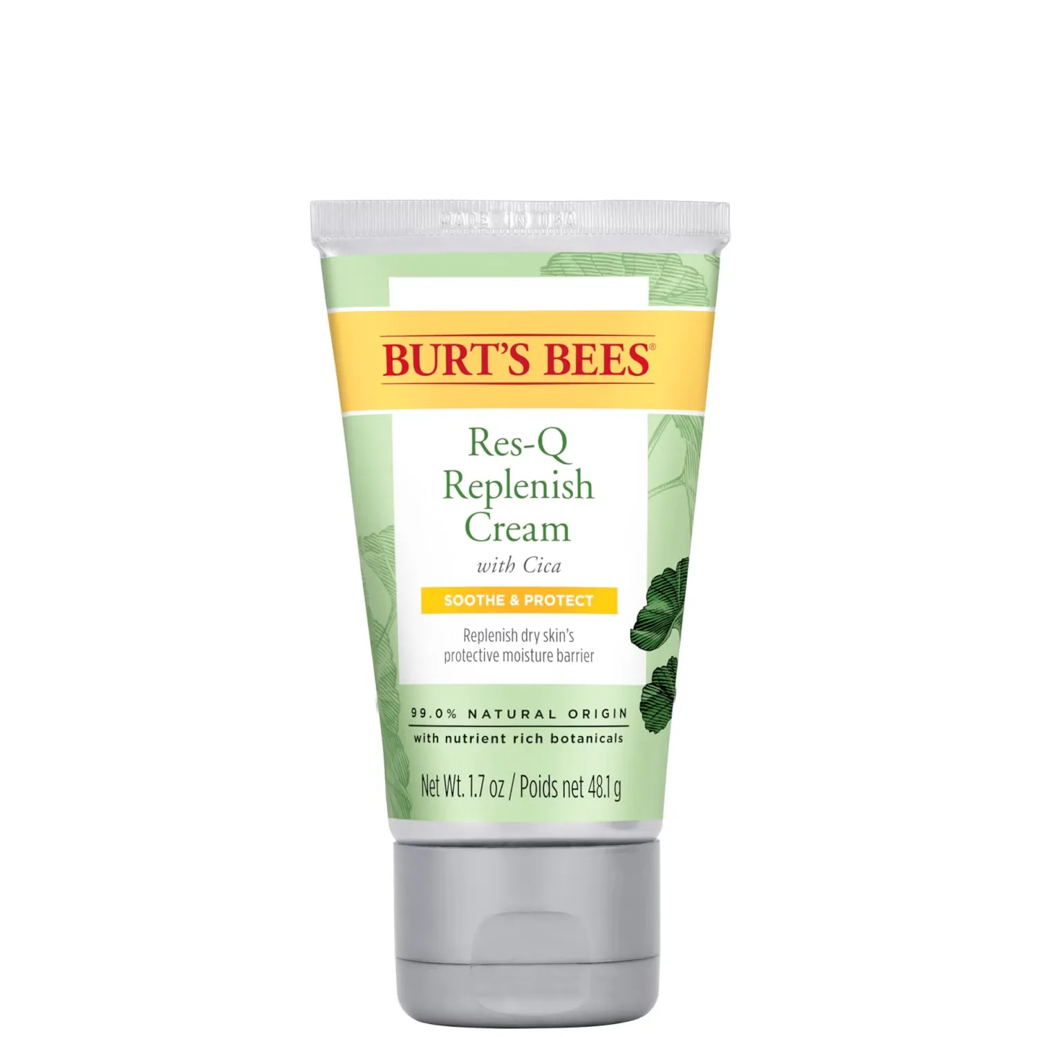 

99% Крем Res-Q натурального происхождения с цикой 50 г Burt'S Bees