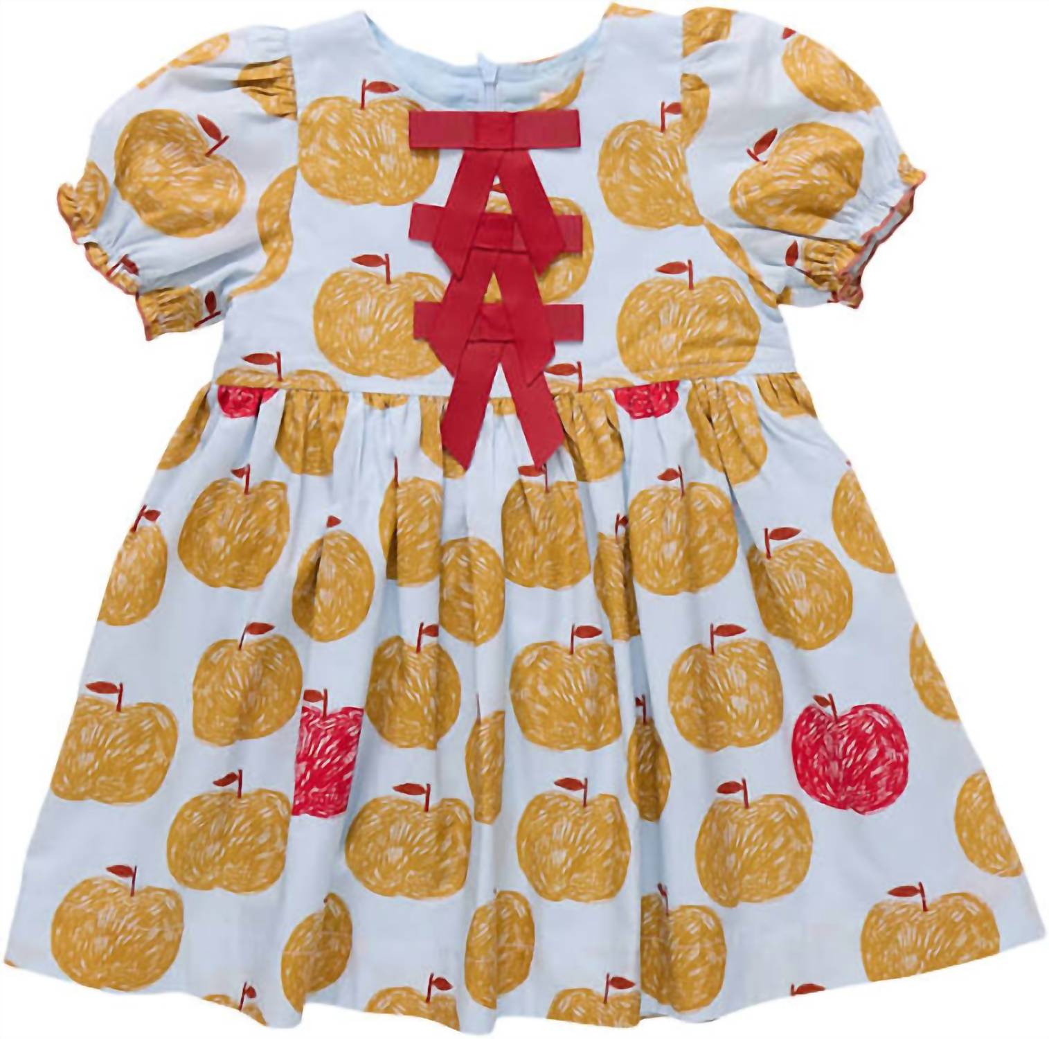 

Pink Chicken Платье Гермионы «Золотые яблоки» для девочек, синее