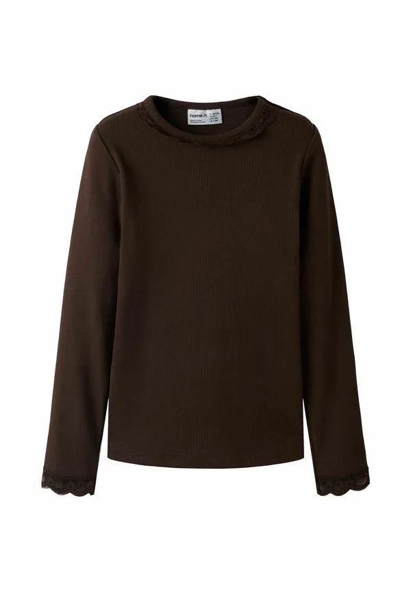 Топ mit langen ärmeln с длинными рукавами Name It, Mole