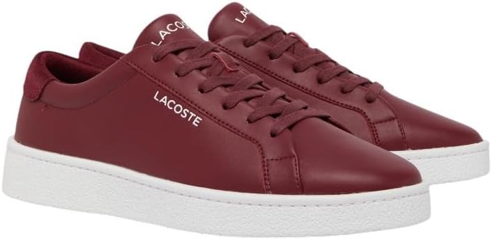 

Мужские кроссовки Lacoste Courtderby, белый/бордовый