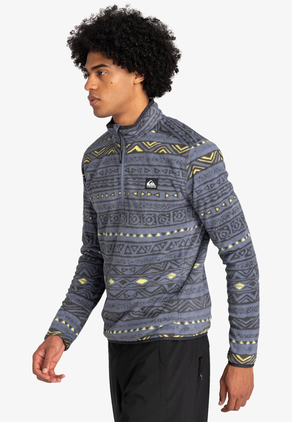 

Флисовый джемпер AKER HZ FLEECE Quiksilver, синий