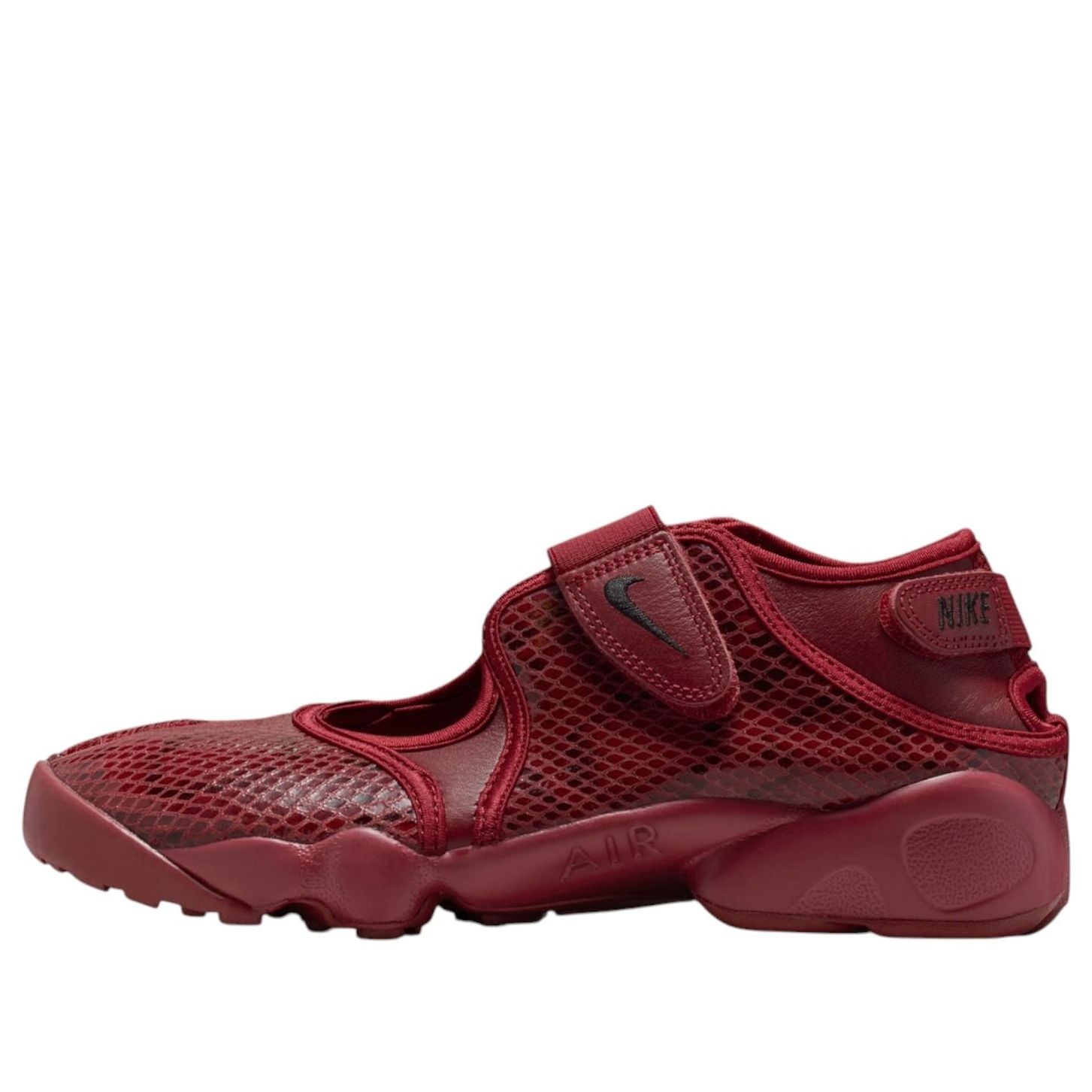 Кроссовки (WMNS) Nike Air Rift Snakeskin 'Team Red Black'