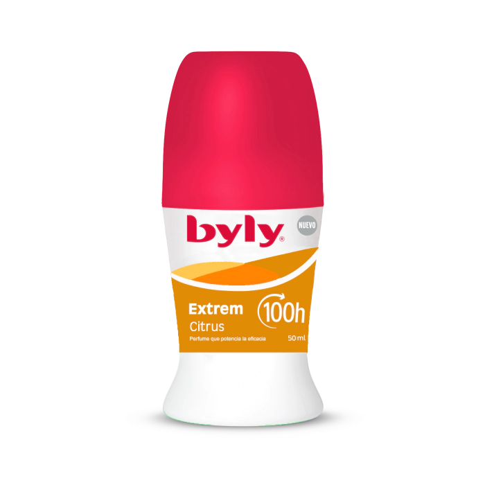 

Дезодорант extrem citrus desodorante roll on Byly, объем 50 мл
