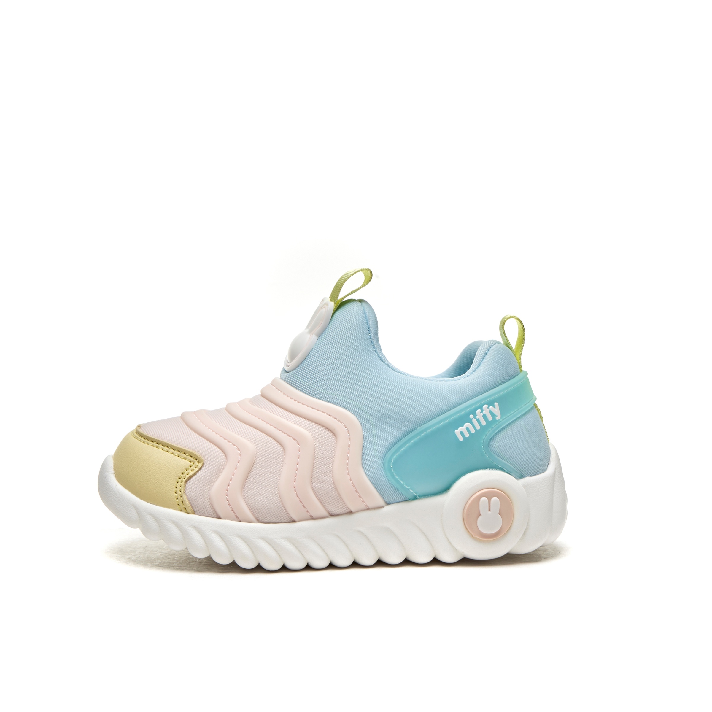 

Кроссовки детские с низким верхом и противоскользящим покрытием Miffy, синий