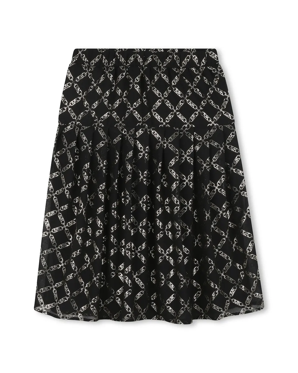 

Детская юбка многоцветного цвета с крупным принтом Michael Kors