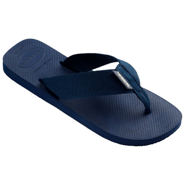 

Базовый городской материал - сандалии Havaianas, синий