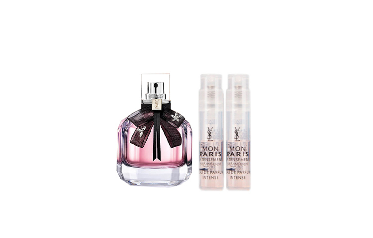 Набор миниатюрных парфюмерных образцов Reverse Paris Women's Eau De Parfum 7,5 мл + 1,2 мл*2 SAINT LAURENT — фото 2