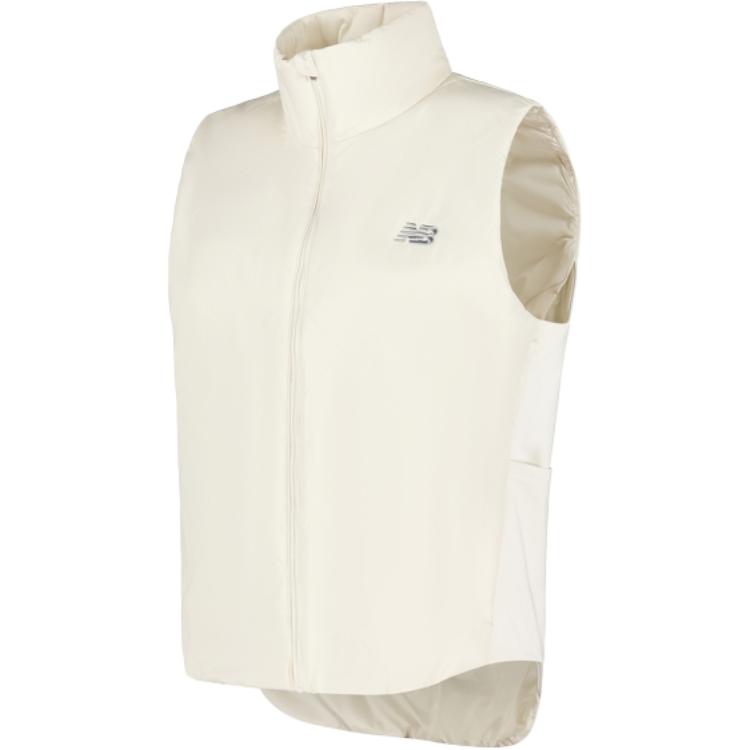 

Жилет женский цвета экрю New Balance, Ecru
