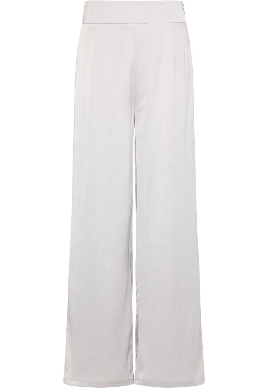

Тканевые брюки usha BLACK LABEL Wide leg Pants, светло-серый