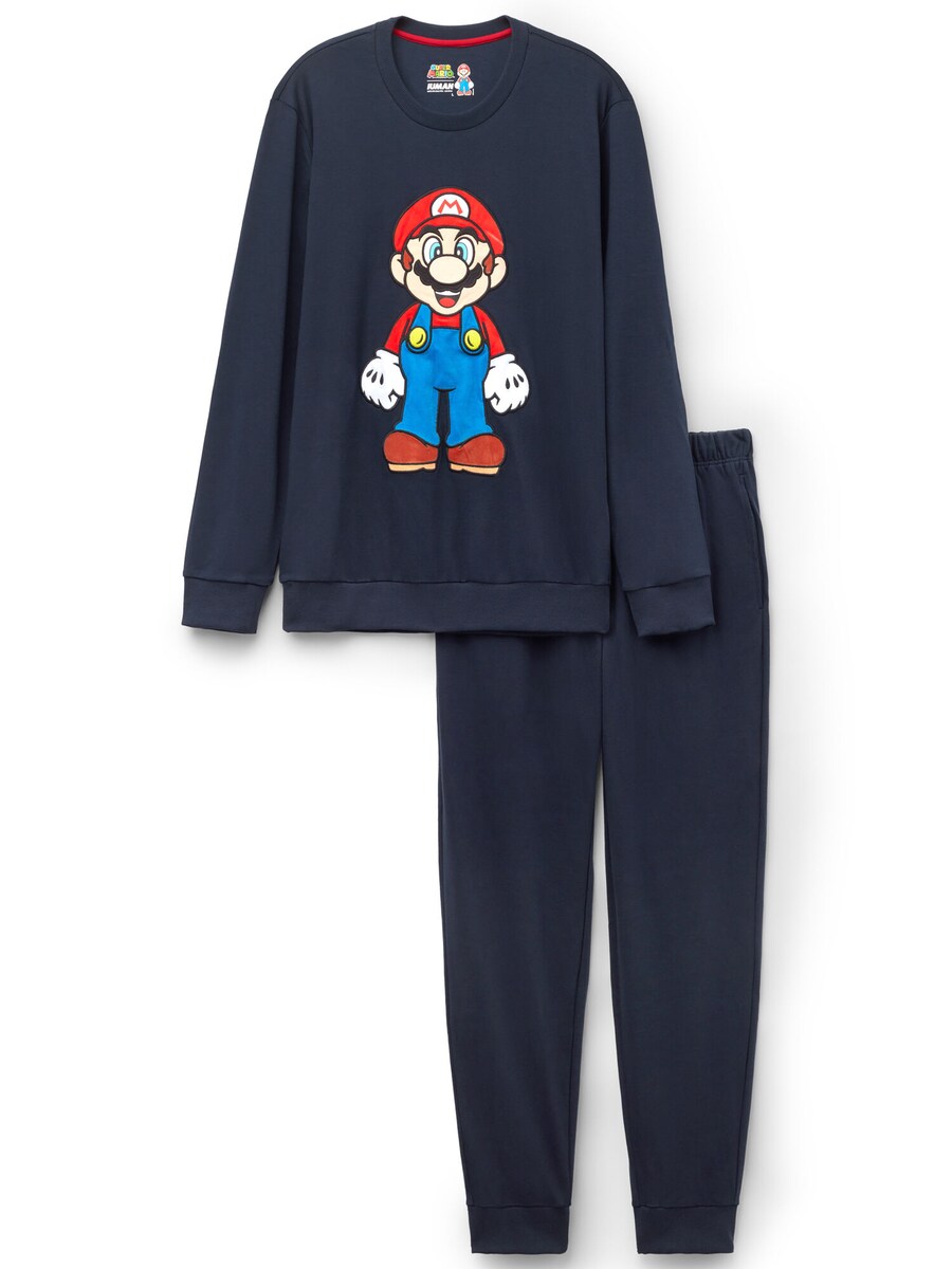 

Длинная пижама INTIMISSIMI, mottled blue