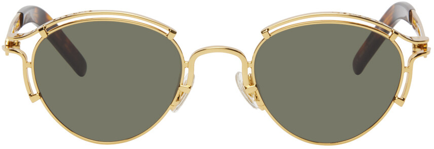 

56-5102 Солнцезащитные очки Jean Paul Gaultier, Gold